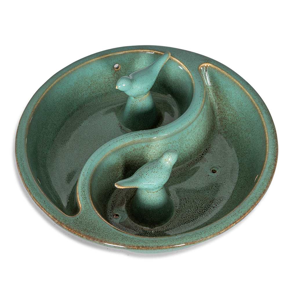 „Vierno” 2-in-1 Futter- und Trinkstation YinYang | CJ Wildlife